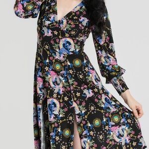 Hell Bunny - Moondance mid dress